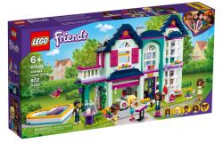 LEGO - FRIENDS - LA MAISON FAMILIALE D'ANDRÉA #41449